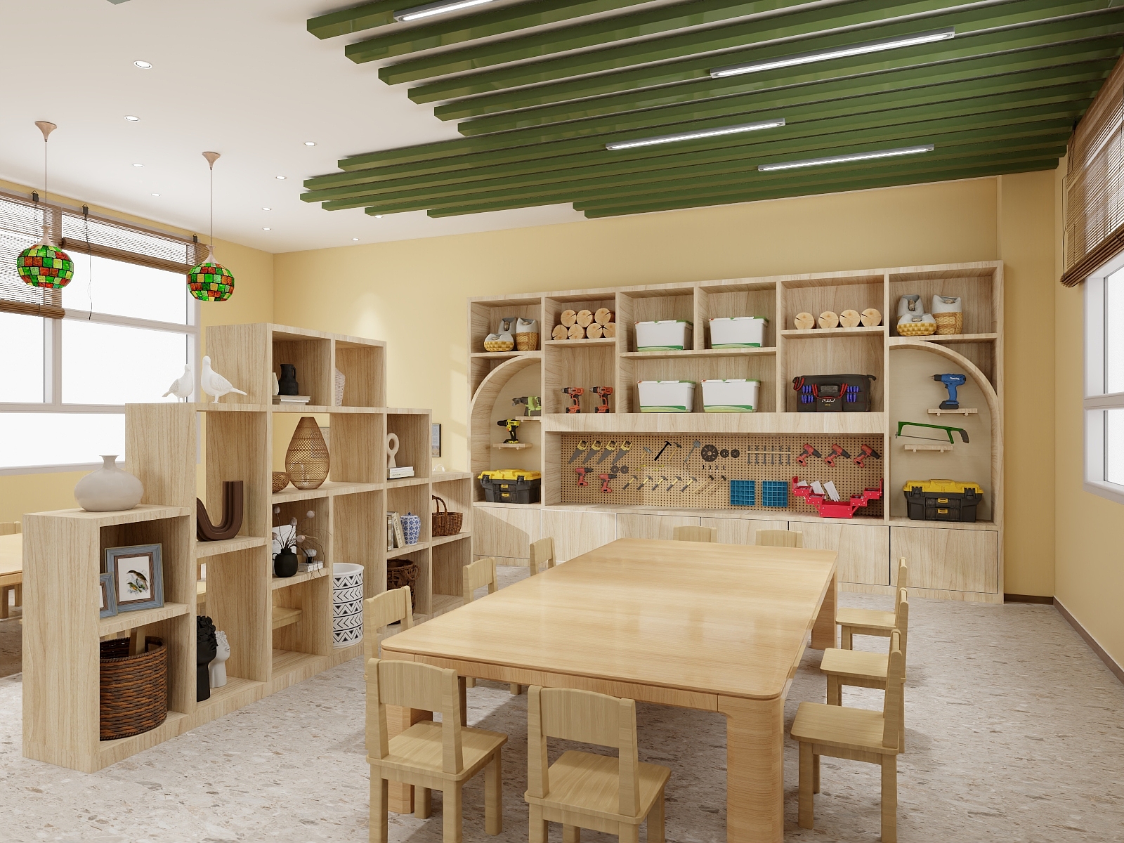 ElainehuangnCVI-册子-沥城二幼非遗功能室-装修设计方案