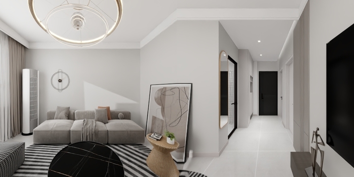 米斯特大Z-御龙华府1303-装修设计方案