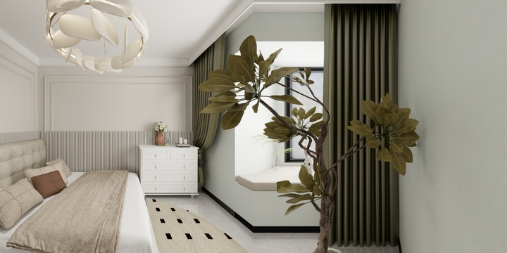 原创设计师王晓玉-万达如意府王府108平米-副本-副本-装修设计方案