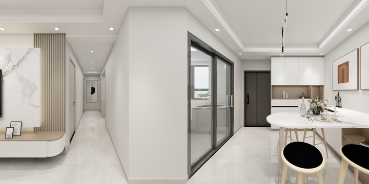 冬彦187****4017-紫金苑10-1-402现代简约-装修设计方案