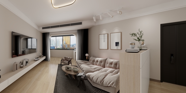 金海湾侵蚀-复地壹号湾2604-装修设计方案