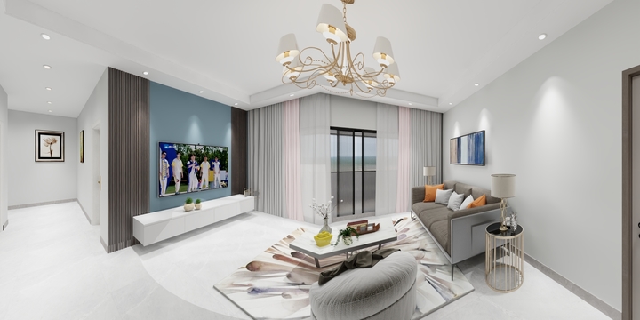 豫濮设计-开州百子园-装修设计方案