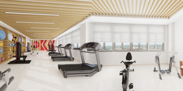 SJThan-东城同沙消专职队三楼-装修设计方案