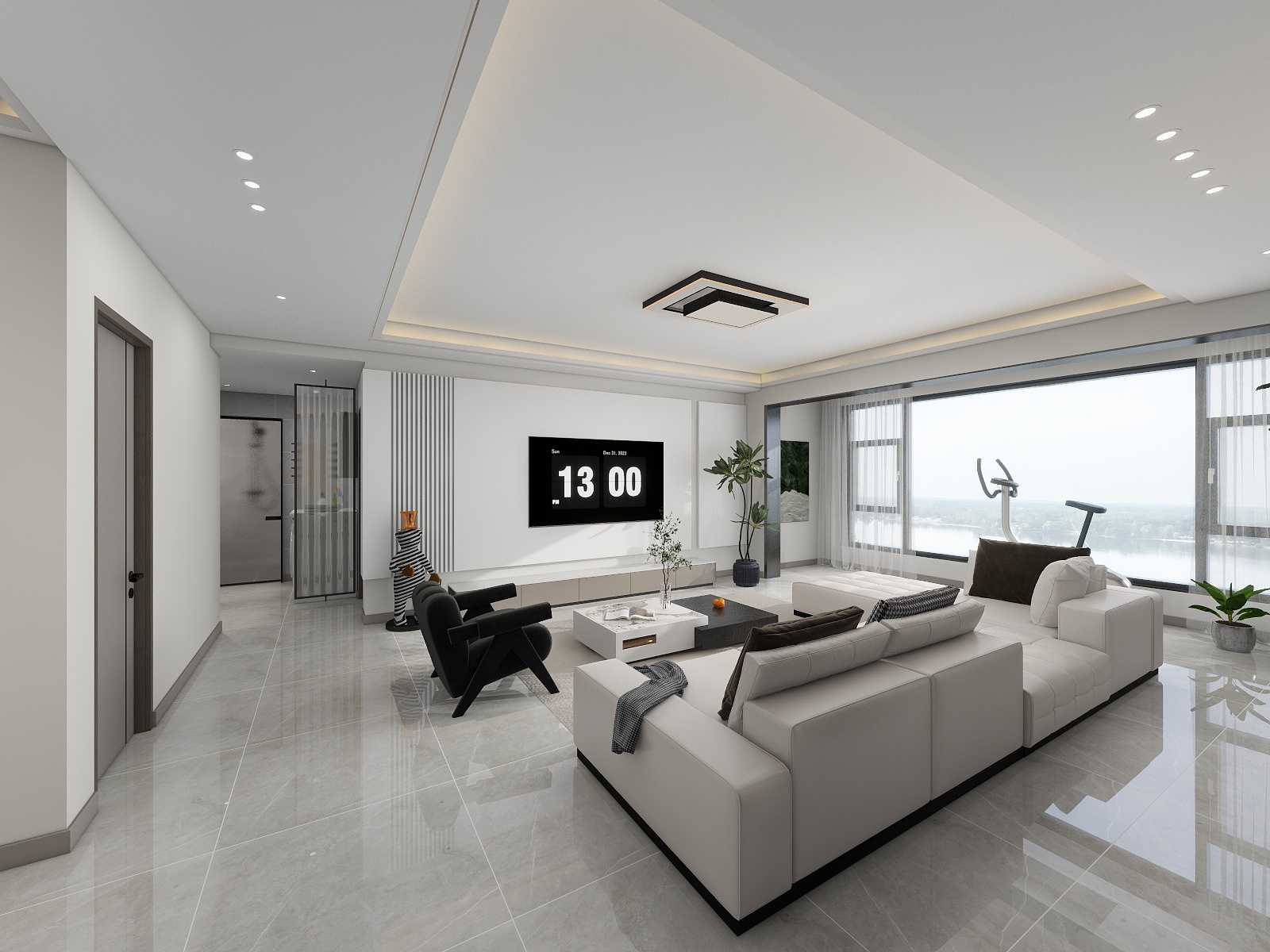 口口先森-枫丹白露花园-装修设计方案