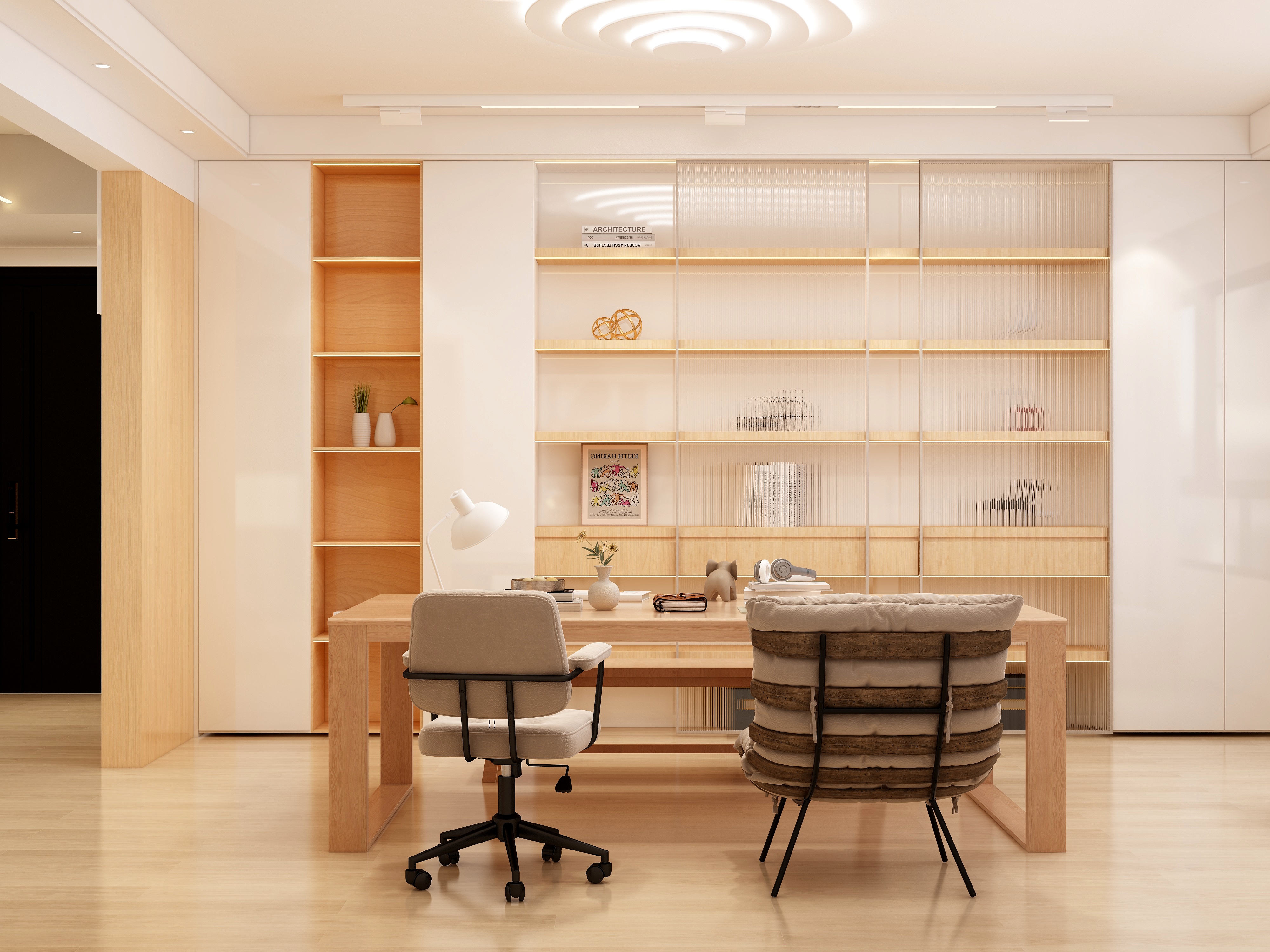 李佳洋-天元静村装修效果图