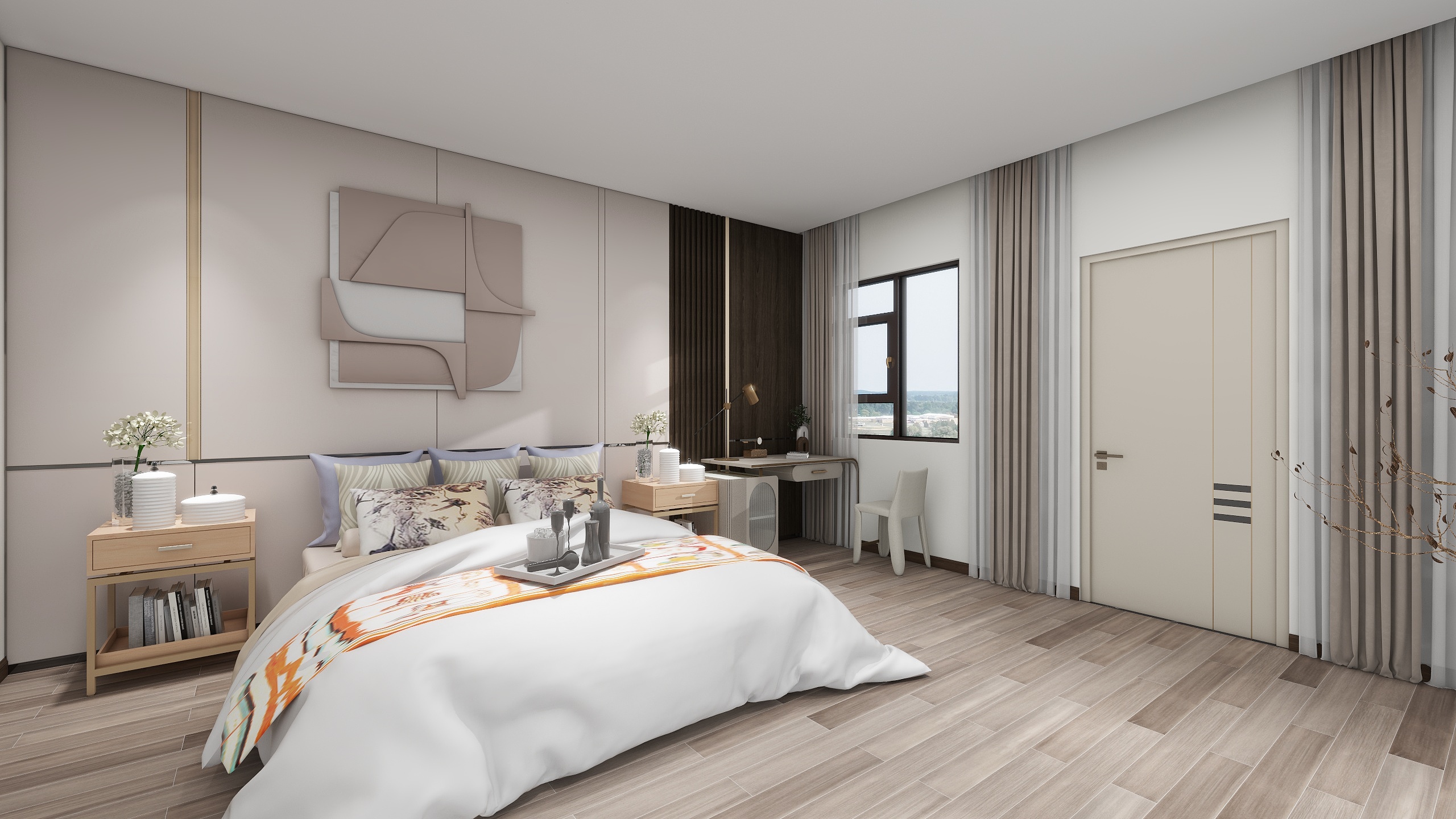 ColinT-霸州茗汤水岸花园-装修设计方案