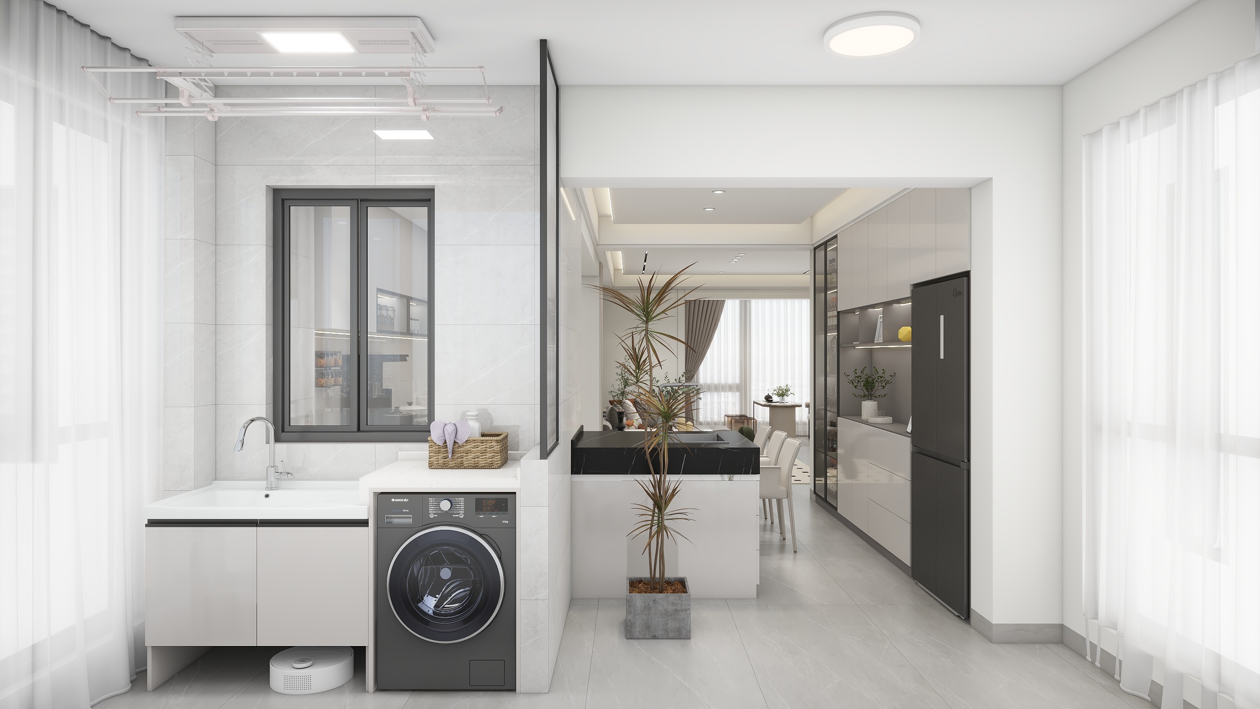 设计一罗丹-尚书溪岸小月雅居-装修设计方案