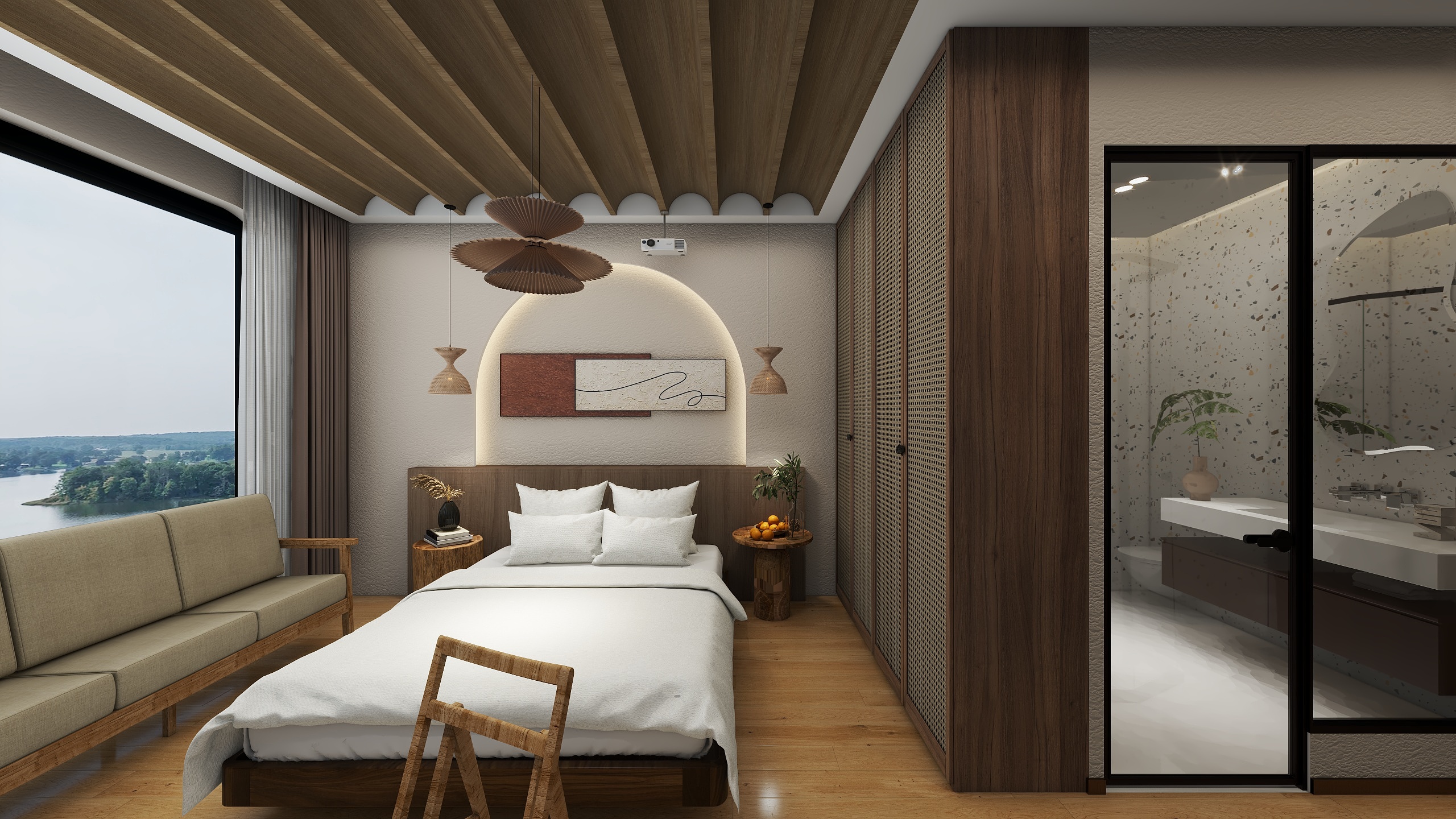 白纸说-民宿客房-装修设计方案