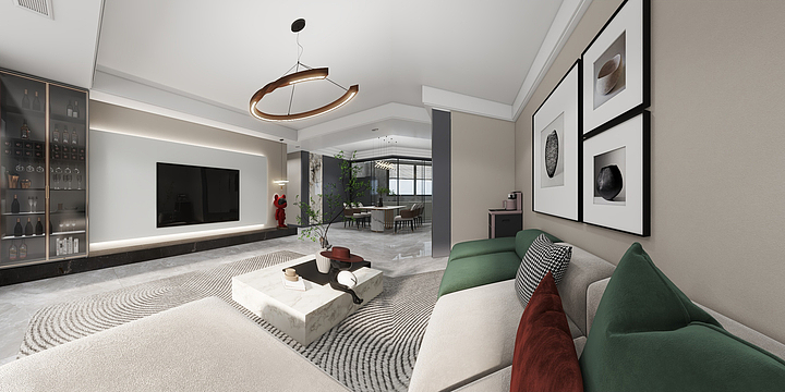 初作全案设计-涑水家园-装修设计方案