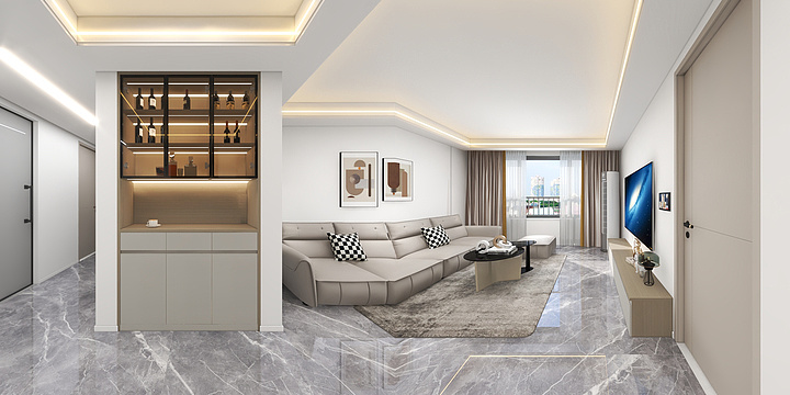 巨鹿展厅王柱龙-星河湾5-1-502-副本-装修设计方案