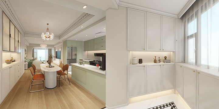 生活设计院-清江印10-2304 Rev-装修设计方案