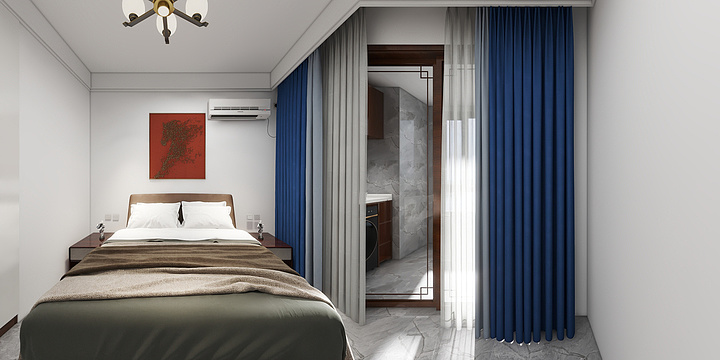 观舍装饰.-八号楼 新中式-副本-装修设计方案