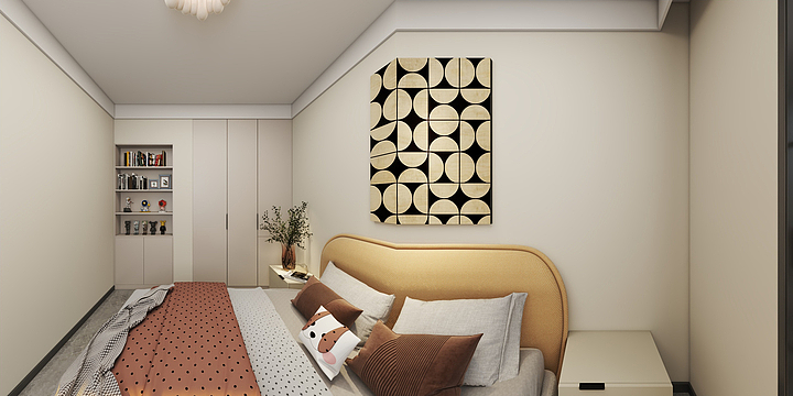 苍穹-黄-三中家属院-装修设计方案