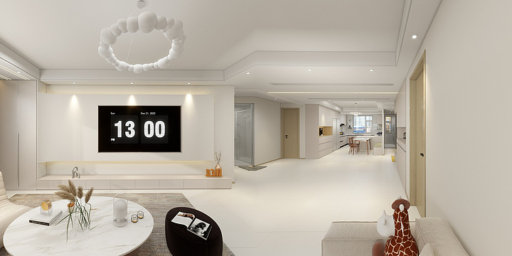 罗丽aAry-东方7-3-1402-装修设计方案