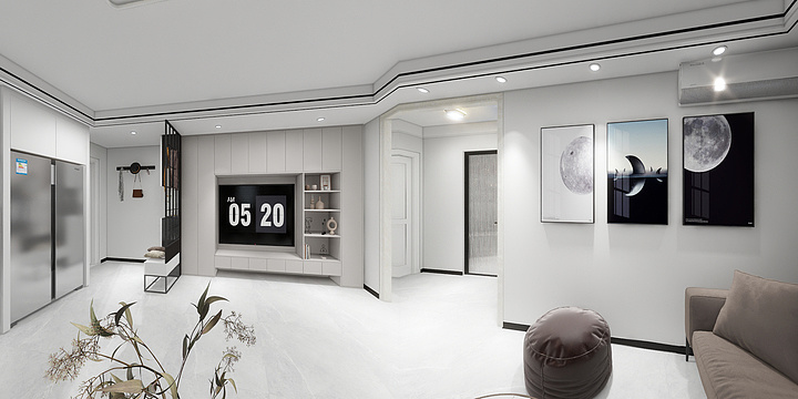 耀耀爸15110212767-通透两居-装修设计方案