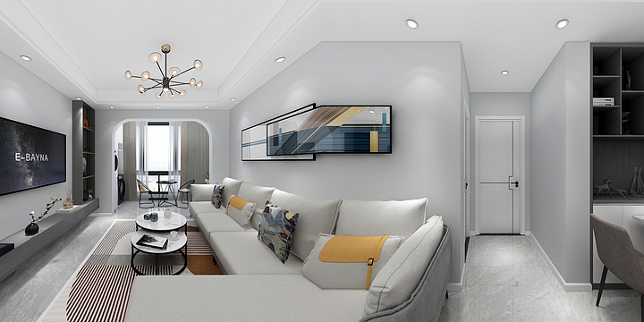 设计师唐洪伟-永川蔷薇国际-杨先生雅居-装修设计方案