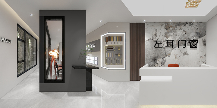 佛山市东PNvw-宜春专卖店-装修设计方案