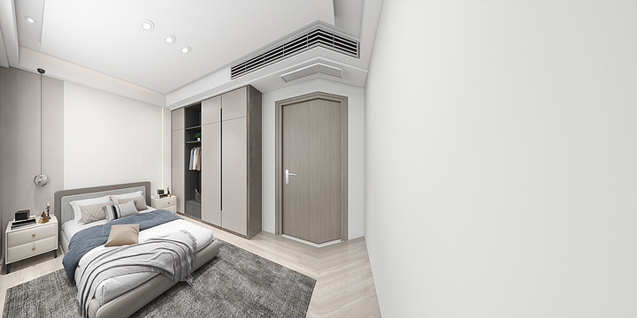 小兔萝卜派-水天花园-装修设计方案