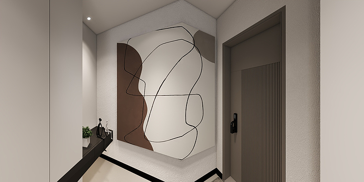 丶Fahaxiki-观澜湖代美女雅居-装修设计方案