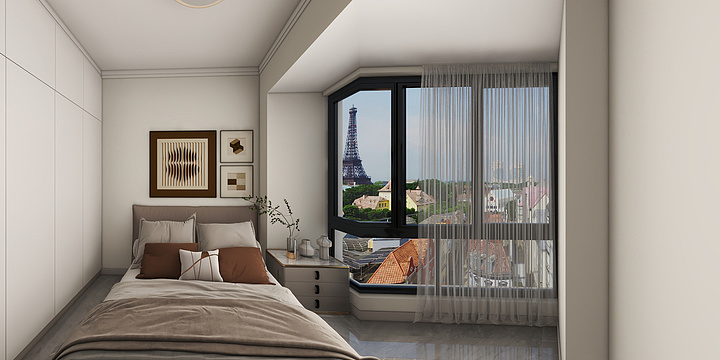 LZYW-周先生（现代）-装修设计方案