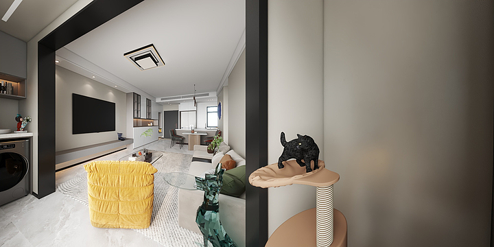 设计师KmTVd-碧桂园云顶-装修设计方案