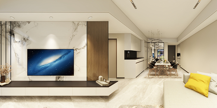 倪全胜-壹号院3-1-705-装修设计方案