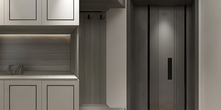 设计师-刘彬-山水豪庭 2-301 海燕姐 新中式效果图-装修设计方案