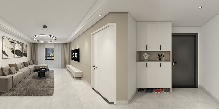 阿章设计-江景苑-装修设计方案