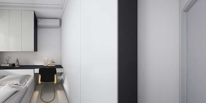 肖长洲-（灯光）融侨公园6-2501秦凯祥第二版-装修设计方案