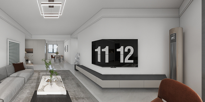 设计师杨阔-梦馨苑120-装修设计方案