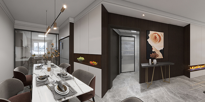 Airkd-丽都安平府啊啊-装修设计方案