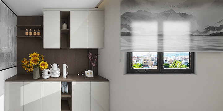 谭设计13822406351-新中式一层方案-8-4改-装修设计方案