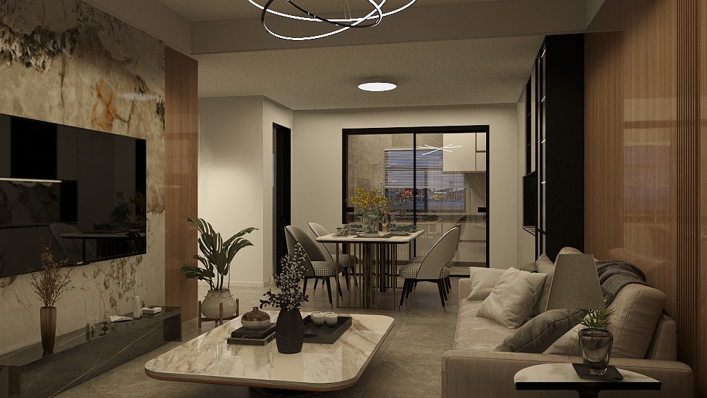 皇冠qvq-喜迎门148-装修设计方案