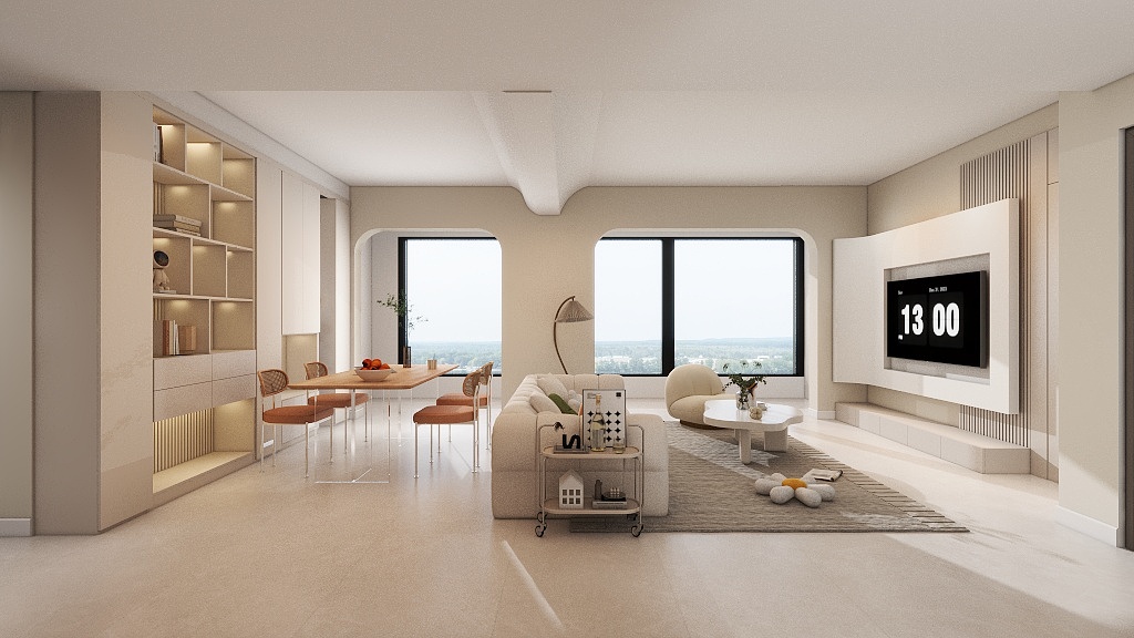 不败L-恒昊天境 1-装修设计方案