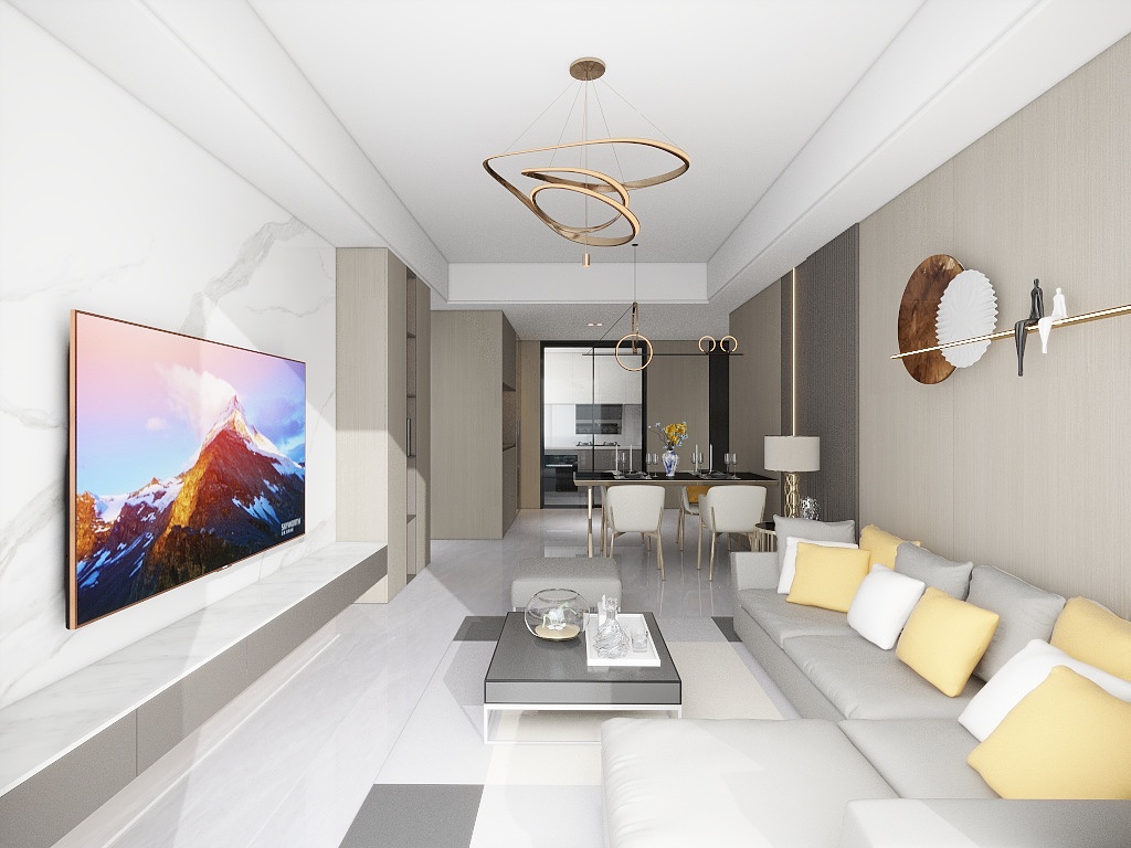 全屋定制啊万-03户型-装修设计方案