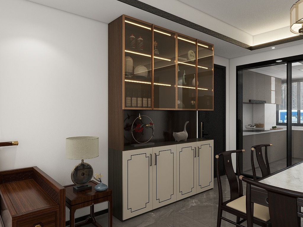 设计师周锦龙-荷花垄-装修设计方案