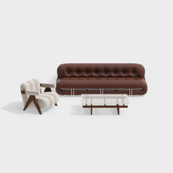 French sofa set