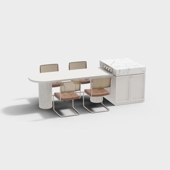 Modern island