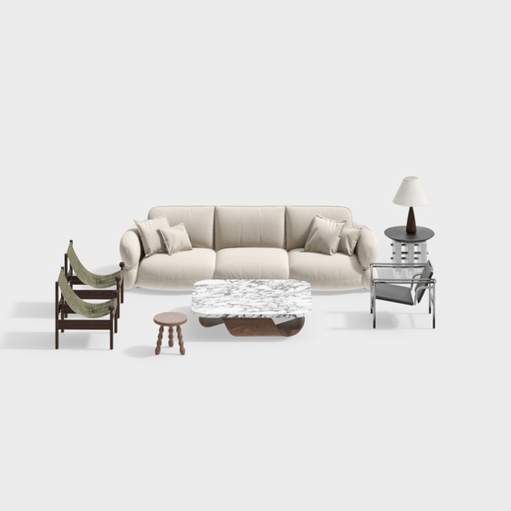 French sofa set