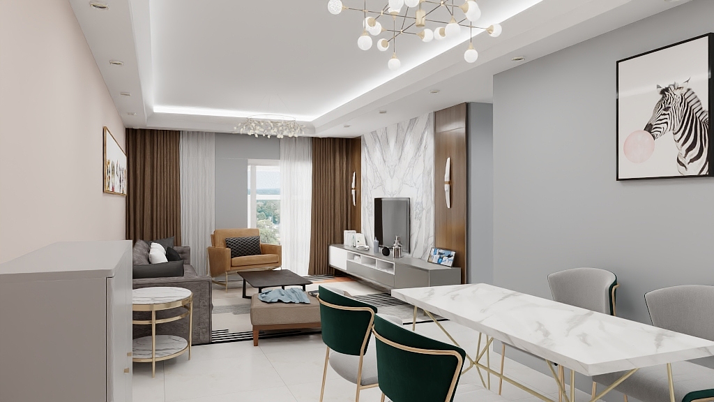 雨山微DesignPro-新城郡望府-装修设计方案