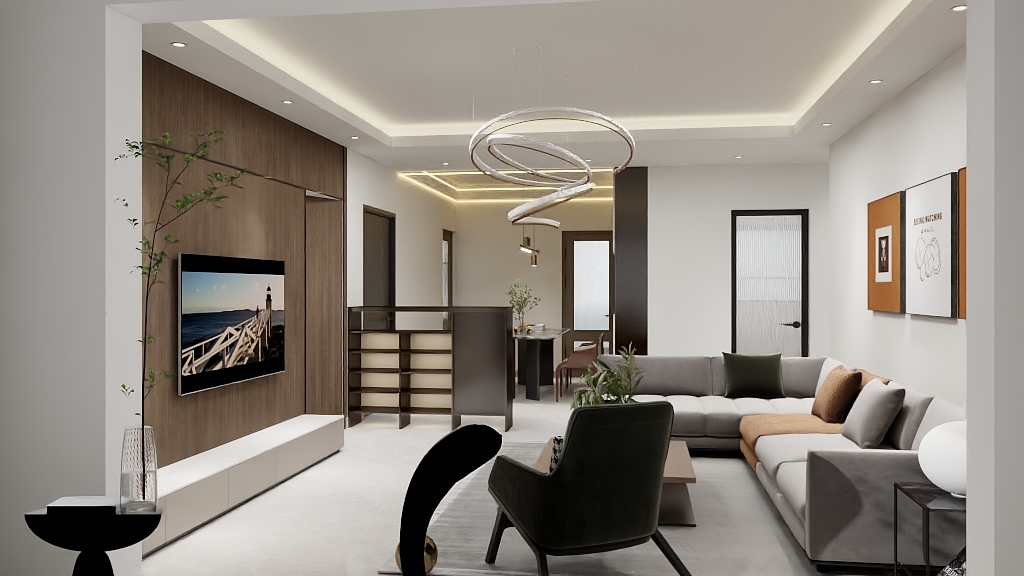 曹博焱-东方府-装修设计方案