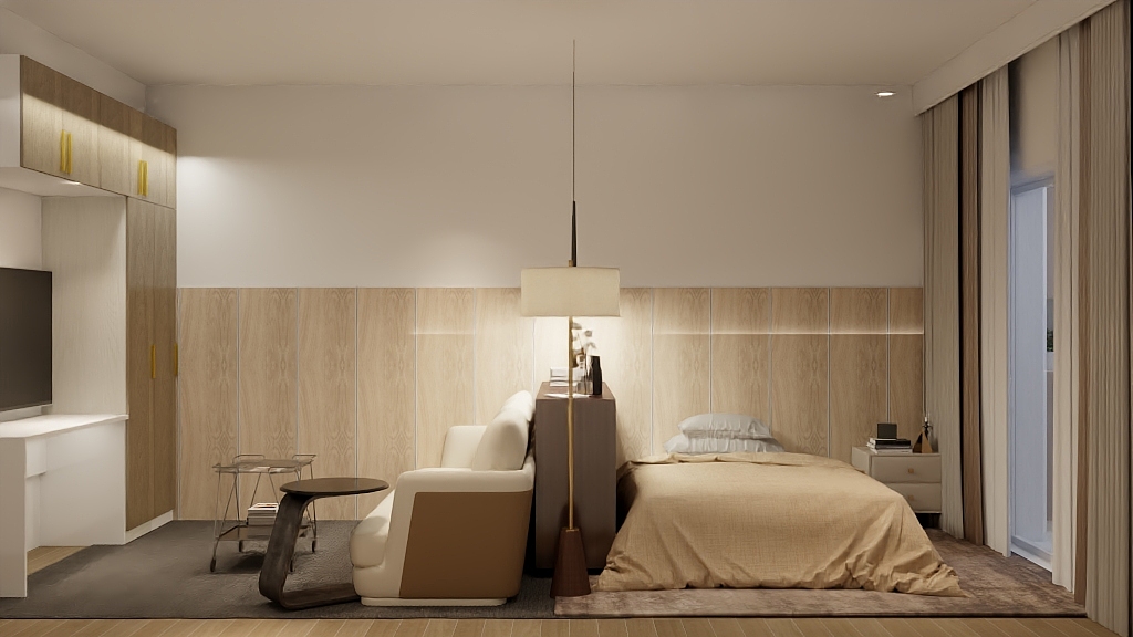 阿萌m-玉荣花园24-302-装修设计方案