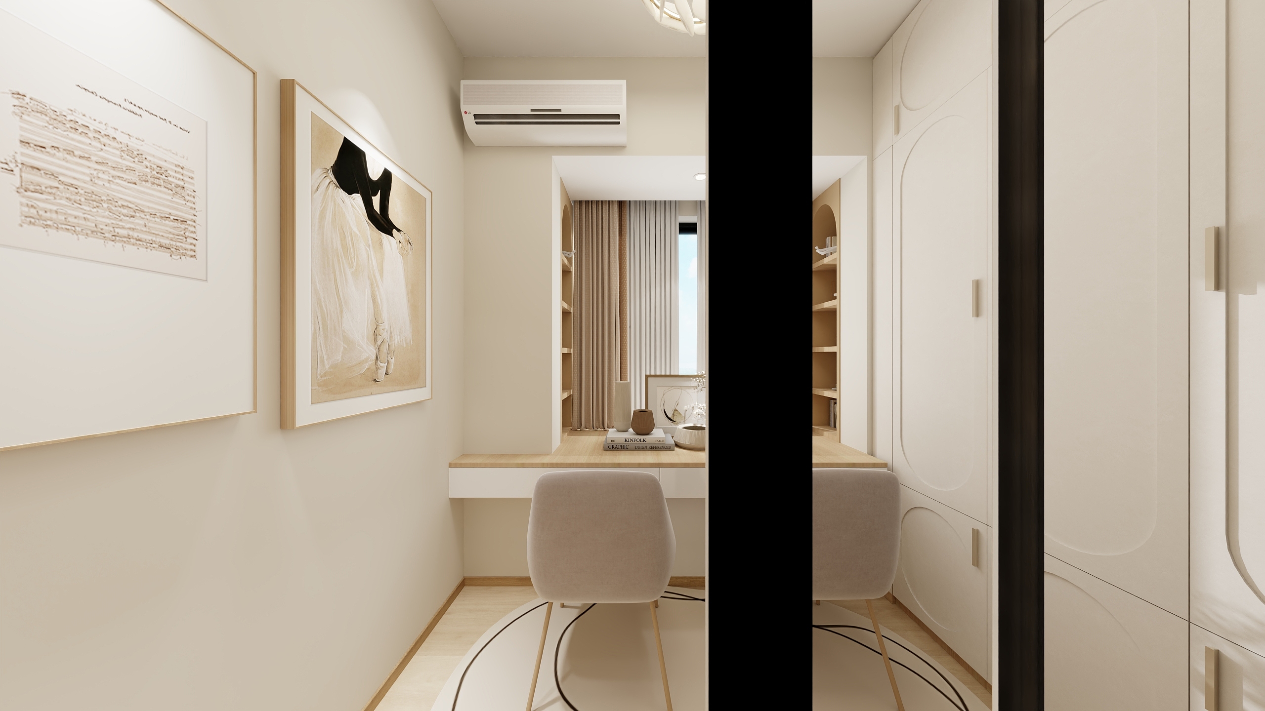 全案装修设计-阿华-唐商广场-装修设计方案