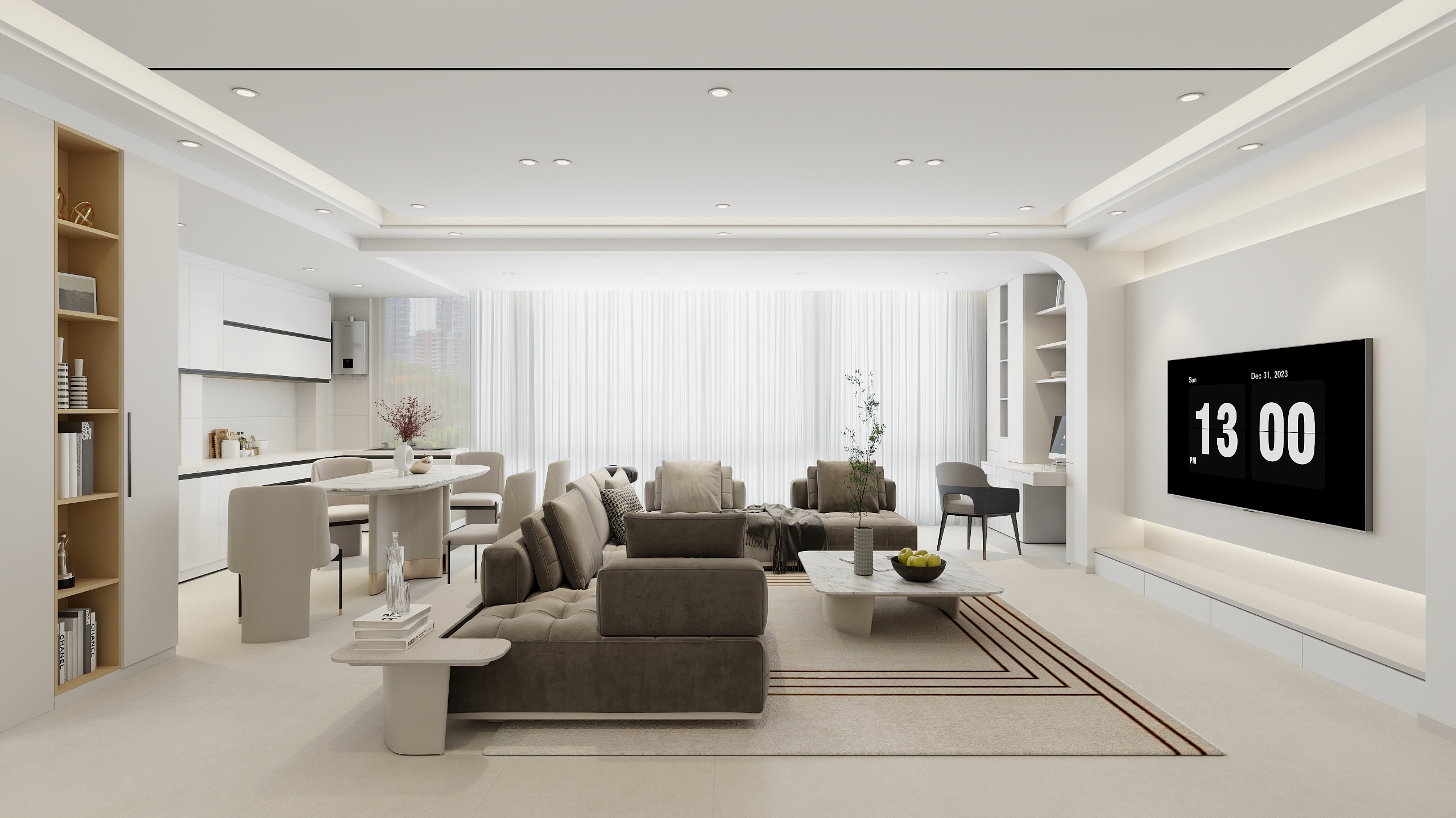 名洲全案设计-贵悦府-装修设计方案