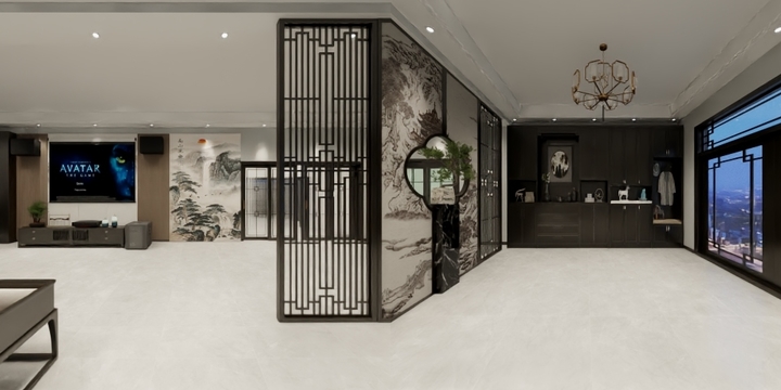 张光辉-吕仙庙-装修设计方案