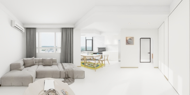 设计师李程程-站北新居A区4单元1301-装修设计方案