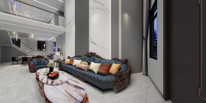 懒羊羊RE-张慧慧女士 (别墅）-装修设计方案