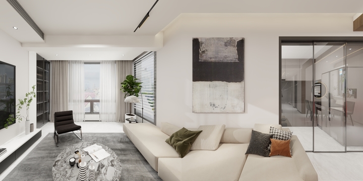 设计师李雨-远达C区 领昂科技.dwg-副本-装修设计方案