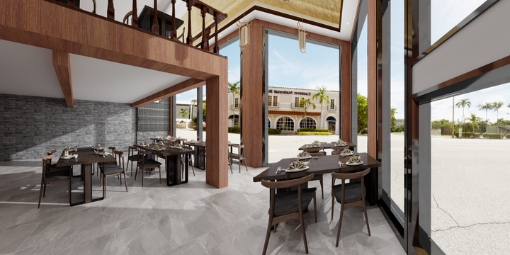 DC设计SJ089-张学刚摩洛哥面馆-装修设计方案