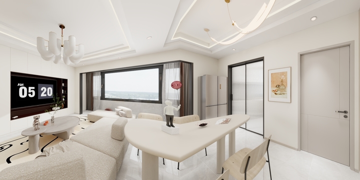 KKdesigner-恒安府3-1-1301-装修设计方案